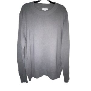 The Rail Men’s Sweater – Grey – Size XXL